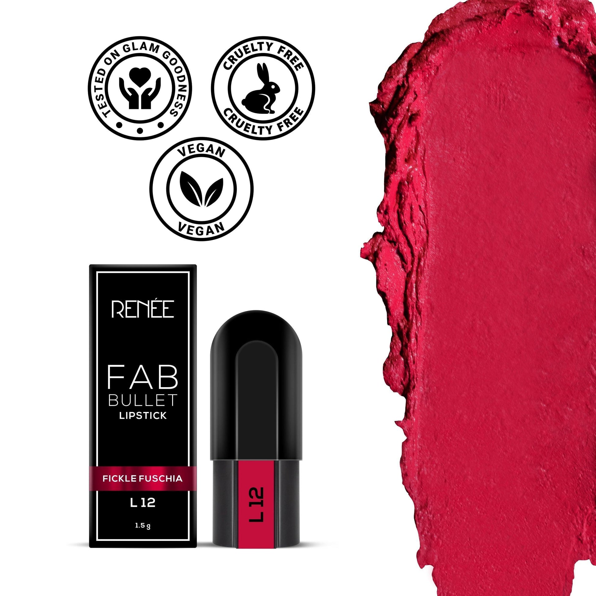 RENEE Fab Bullet, 1.5gm - Renee Cosmetics