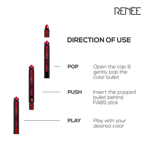 RENEE Fab Bullet, 1.5gm - Renee Cosmetics