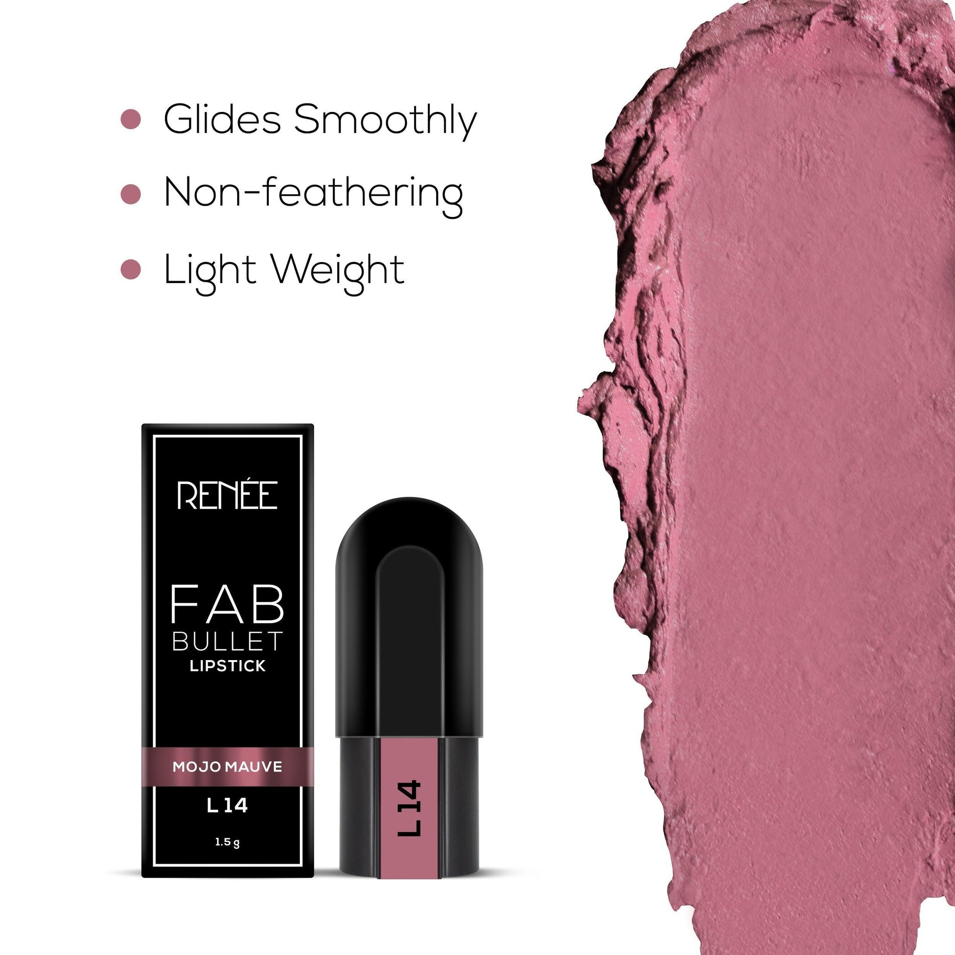 RENEE Fab Bullet, 1.5gm - Renee Cosmetics