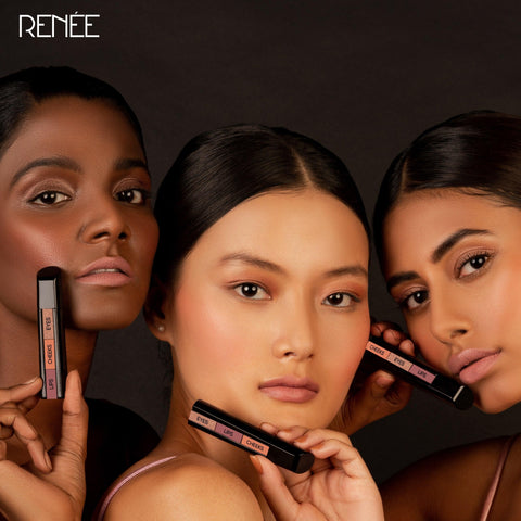 RENEE Fab Face 3 in 1 Make-up Stick 4.5gm - Renee Cosmetics