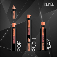 RENEE Fab Face 3 in 1 Make-up Stick 4.5gm - Renee Cosmetics