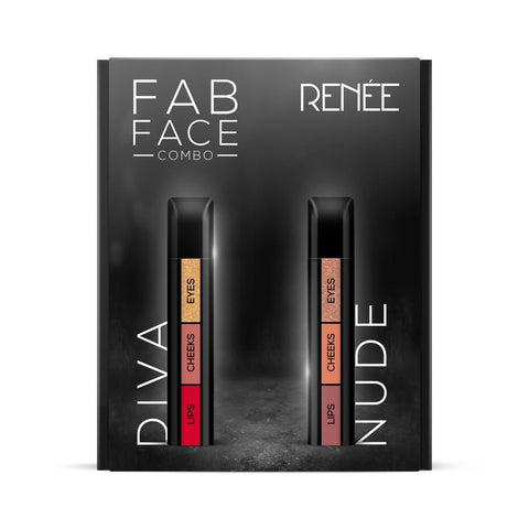 RENEE Fab Face 3 in 1 Make-up Stick 4.5gm - Renee Cosmetics