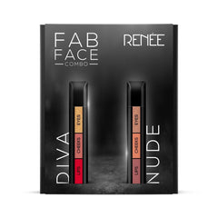 RENEE Fab Face 3 in 1 Make-up Stick 4.5gm - Renee Cosmetics