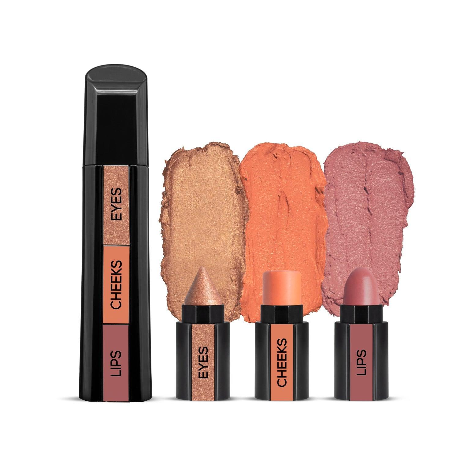 RENEE Fab Face 3 in 1 Make up Stick 4.5gm