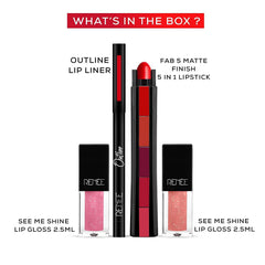 RENEE Fab Look Makeup Combo - Renee Cosmetics