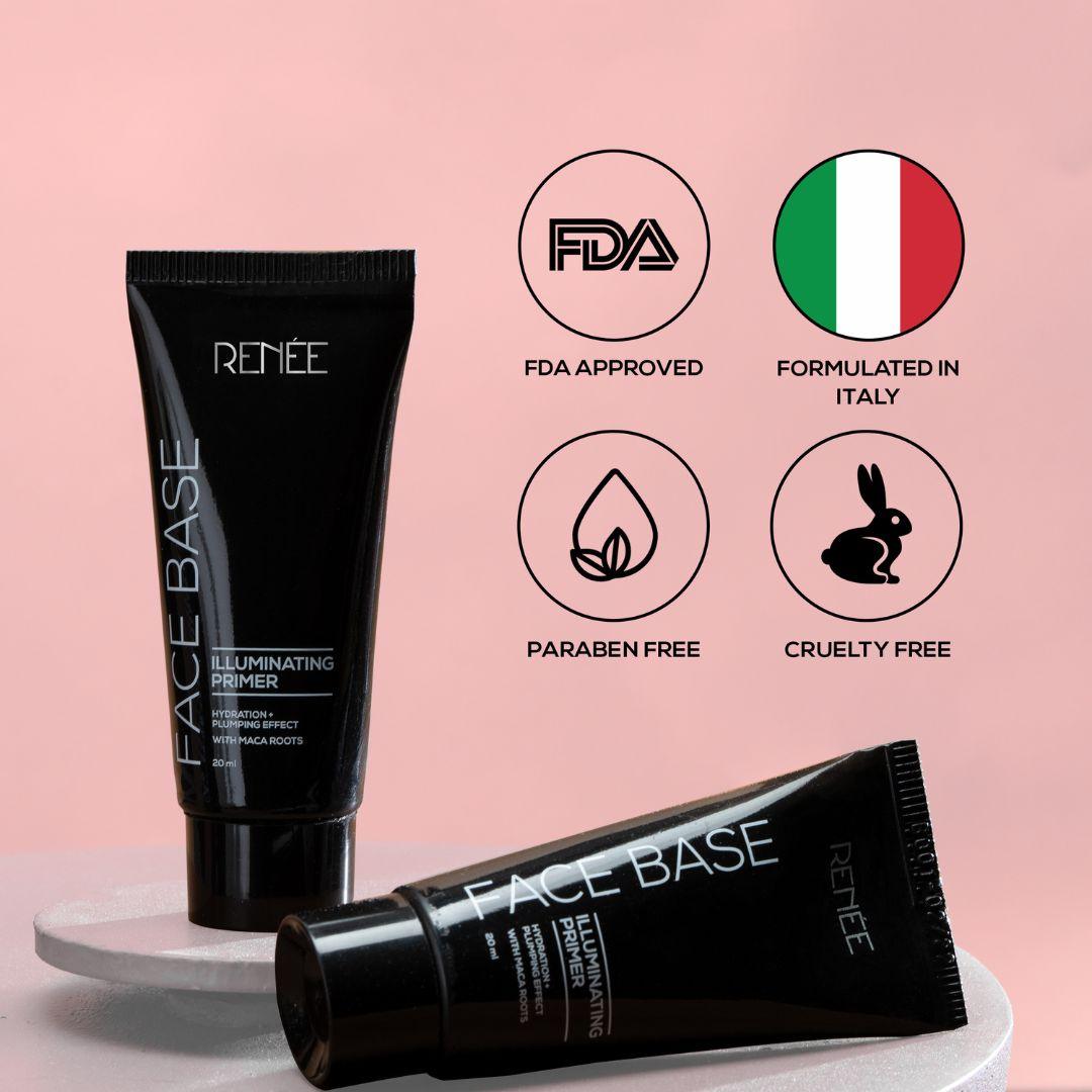 RENEE Face Base Illuminating Primer 20ml - Renee Cosmetics