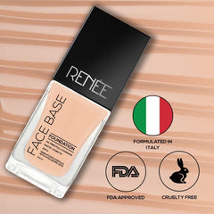 RENEE Face Base Liquid Foundation 23ml - Renee Cosmetics