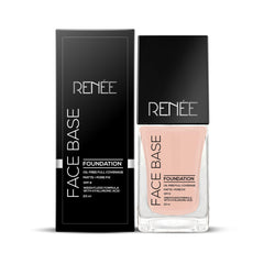 RENEE Face Base Liquid Foundation 23ml - Renee Cosmetics