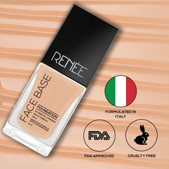 RENEE Face Base Liquid Foundation 23ml - Renee Cosmetics