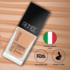 RENEE Face Base Liquid Foundation 23ml - Renee Cosmetics