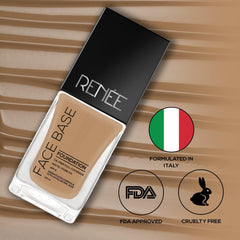 RENEE Face Base Liquid Foundation 23ml - Renee Cosmetics