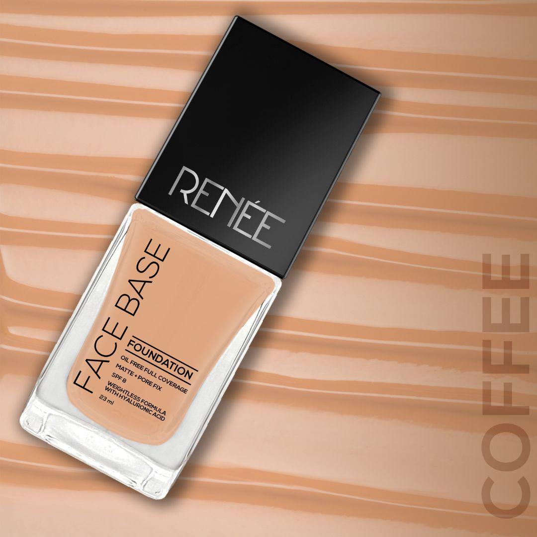 RENEE Face Base Liquid Foundation 23ml - Renee Cosmetics