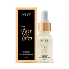 RENEE Face Gloss with Hyaluronic Acid, 10ml - Renee Cosmetics