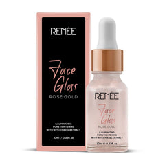 RENEE Face Gloss with Hyaluronic Acid, 10ml - Renee Cosmetics