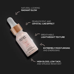 RENEE Face Gloss with Hyaluronic Acid, 10ml - Renee Cosmetics