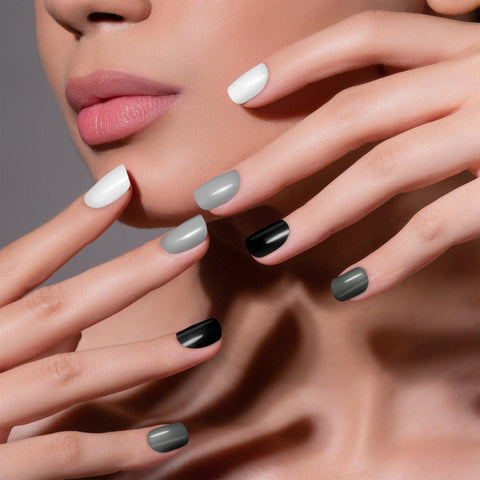 RENEE Gloss Touch Set of 4 Nail Enamels, 5ml each - Renee Cosmetics