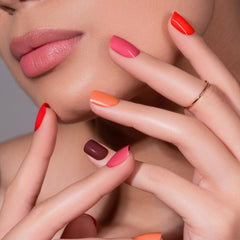 RENEE Gloss Touch Set of 4 Nail Enamels, 5ml each - Renee Cosmetics