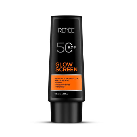 RENEE Glowscreen SPF 50 Sunscreen Cream - 50ml - Renee Cosmetics
