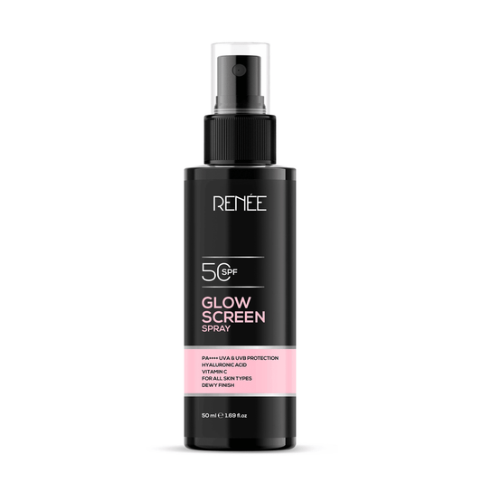 RENEE Glowscreen SPF 50 Sunscreen Spray, 50ml - Renee Cosmetics