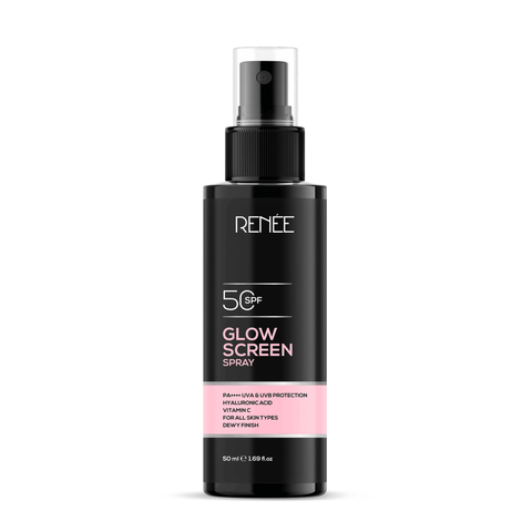 RENEE Glowscreen SPF 50 Sunscreen Spray, 50ml - Renee Cosmetics