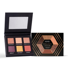 RENEE Golden Hour Eye Shadow 7.2gm - Renee Cosmetics