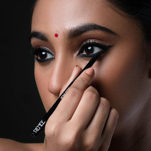 RENEE Hard Black Kajal & Fab 5 5-in-1 Lipstick Combo - Renee Cosmetics