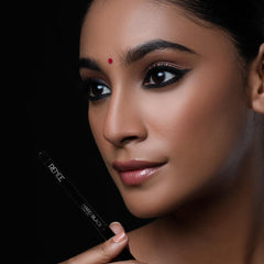 RENEE Hard Black Kajal Pen with Sharpener 0.35gm - Renee Cosmetics