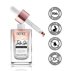 RENEE Insta Glo Biphasic Serum 15ml - Renee Cosmetics