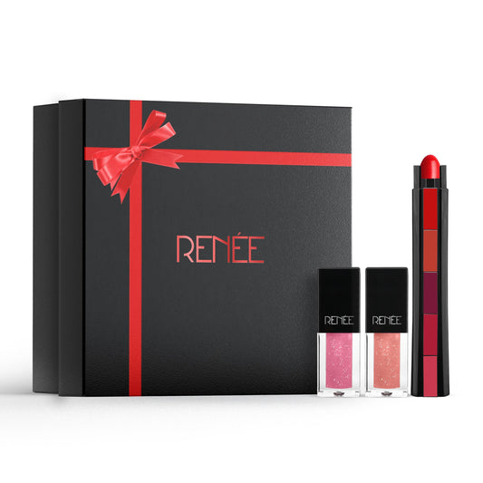 RENEE Juicy Lips Makeup Combo - Renee Cosmetics