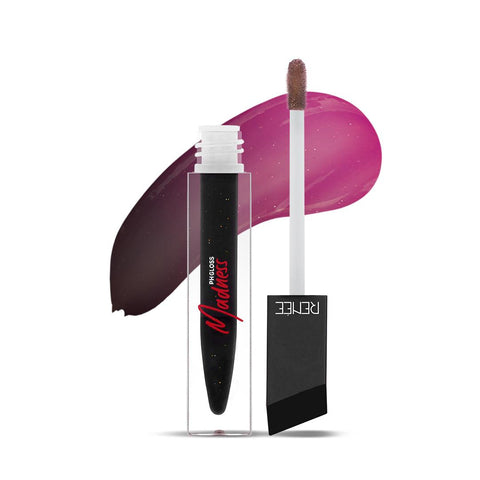 RENEE Madness PH Lip Gloss, 4.5ml | Black Lip Gloss Pink Pay Off - Renee Cosmetics