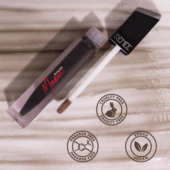 RENEE Madness PH Lip Gloss, 4.5ml | Black Lip Gloss Pink Pay Off - Renee Cosmetics