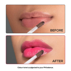 RENEE Madness PH Lip Gloss, 4.5ml | Black Lip Gloss Pink Pay Off - Renee Cosmetics