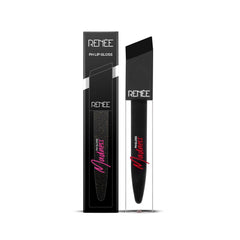 RENEE Madness PH Lip Gloss, 4.5ml | Black Lip Gloss Pink Pay Off - Renee Cosmetics