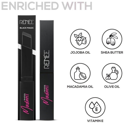 RENEE Madness PH Lipstick, 3gm - Renee Cosmetics