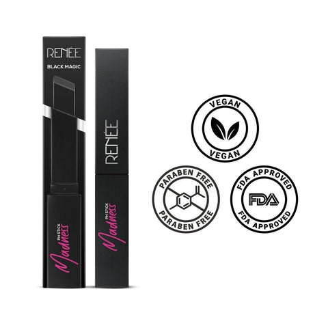 RENEE Madness PH Lipstick, 3gm - Renee Cosmetics