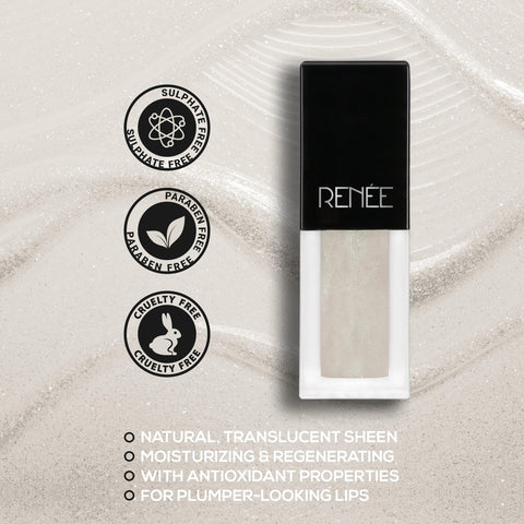 RENEE Madness PH Stick & Lady In Crystal Lip Gloss Combo - Renee Cosmetics