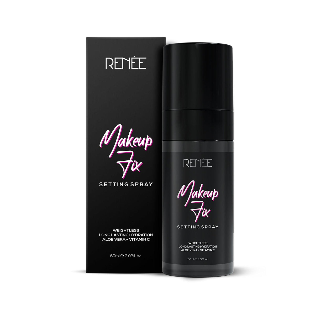 RENEE Makeup Fix Setting Spray, 60ml - Renee Cosmetics