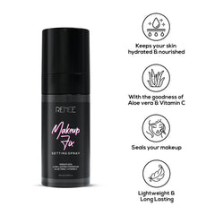 RENEE Makeup Fix Setting Spray, 60ml - Renee Cosmetics