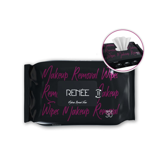 RENEE Makeup Removal Wipes, 30 Wipes - Renee Cosmetics