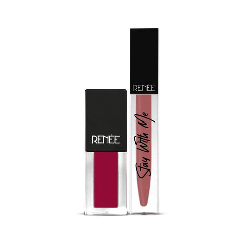 RENEE Matte Lipstick Combo - Renee Cosmetics