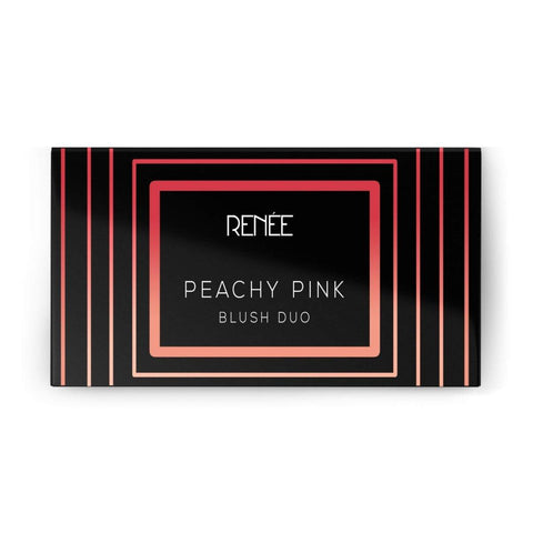 RENEE Peachy Pink Blush Duo 8gm - Renee Cosmetics