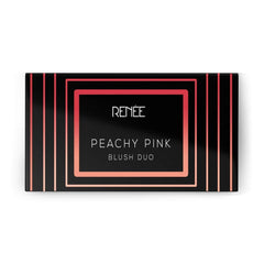 RENEE Peachy Pink Blush Duo 8gm - Renee Cosmetics