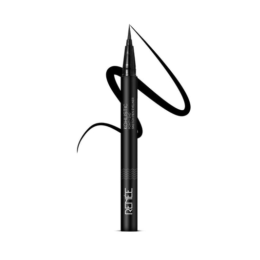 RENEE Pointy End Sketchpen Eyeliner, 1.5ml - Renee Cosmetics