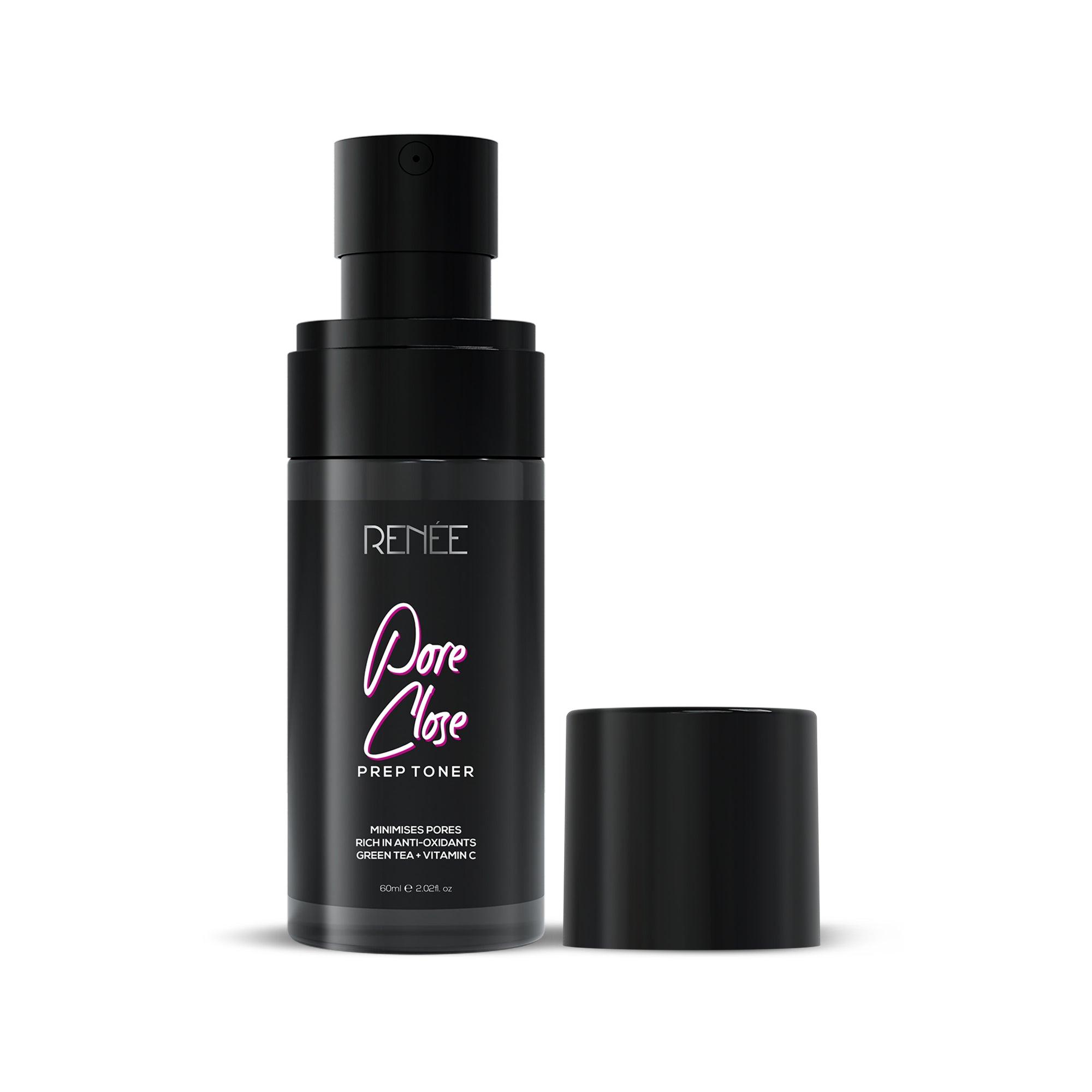 RENEE Pore Close Prep Toner, 60ml - Renee Cosmetics