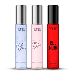 RENEE Premium Eau De Parfum Trio Combo, 15ml Each - Renee Cosmetics