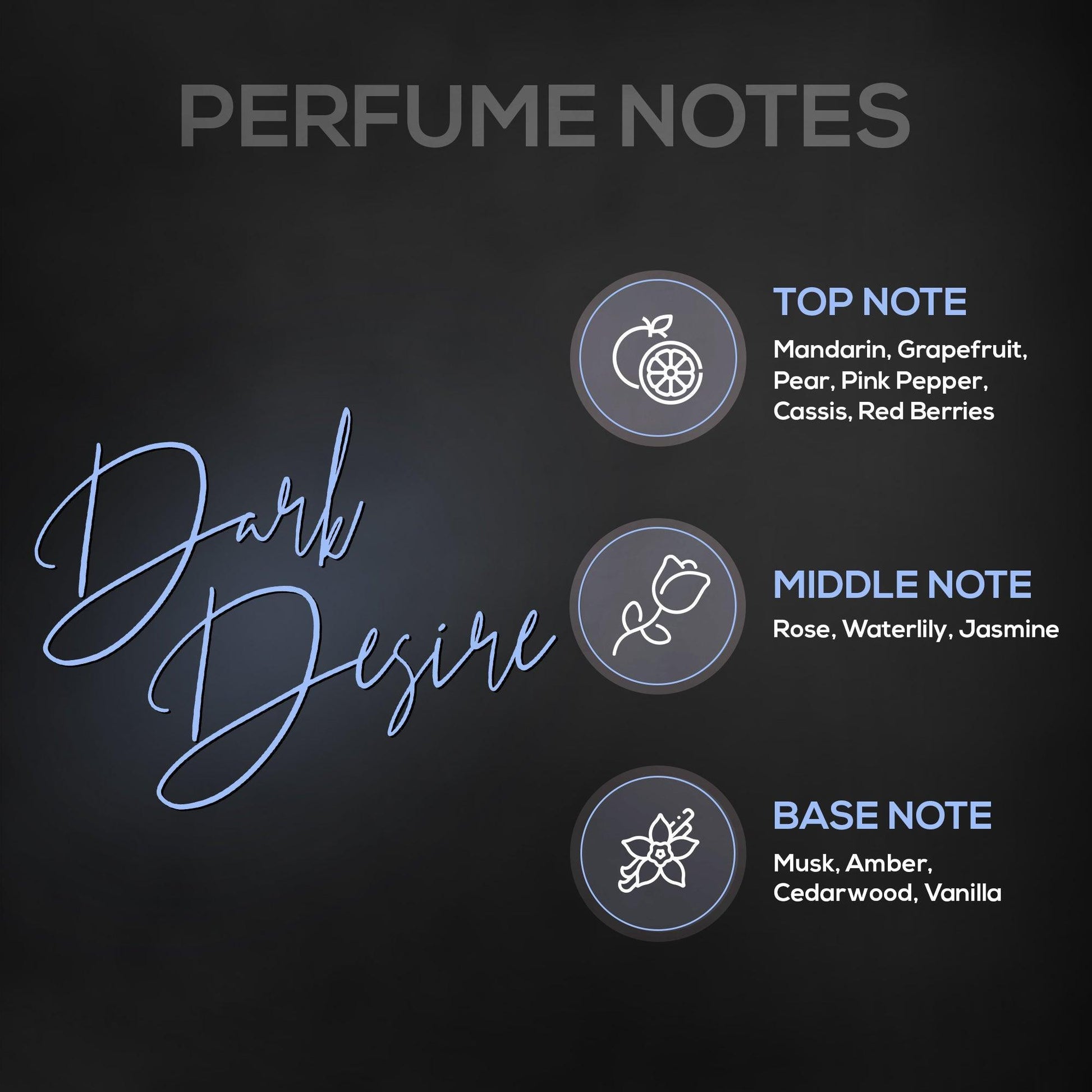 RENEE Premium Eau De Parfum Trio Combo, 15ml Each - Renee Cosmetics