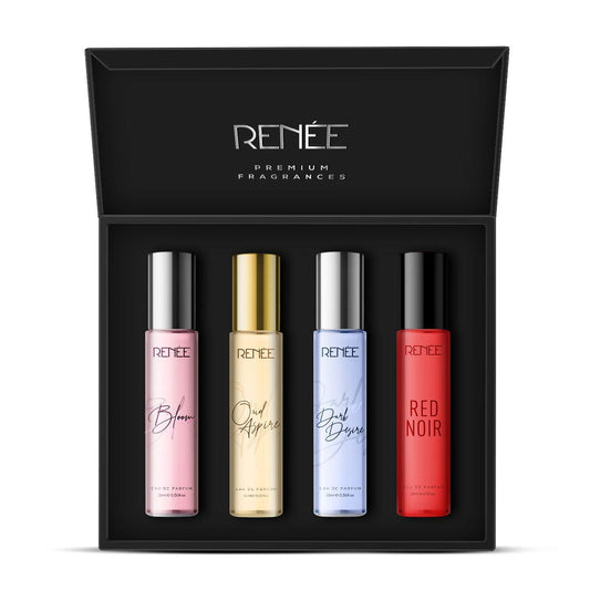 RENEE Premium Fragrances Set Of 4, 15ml each - Renee Cosmetics