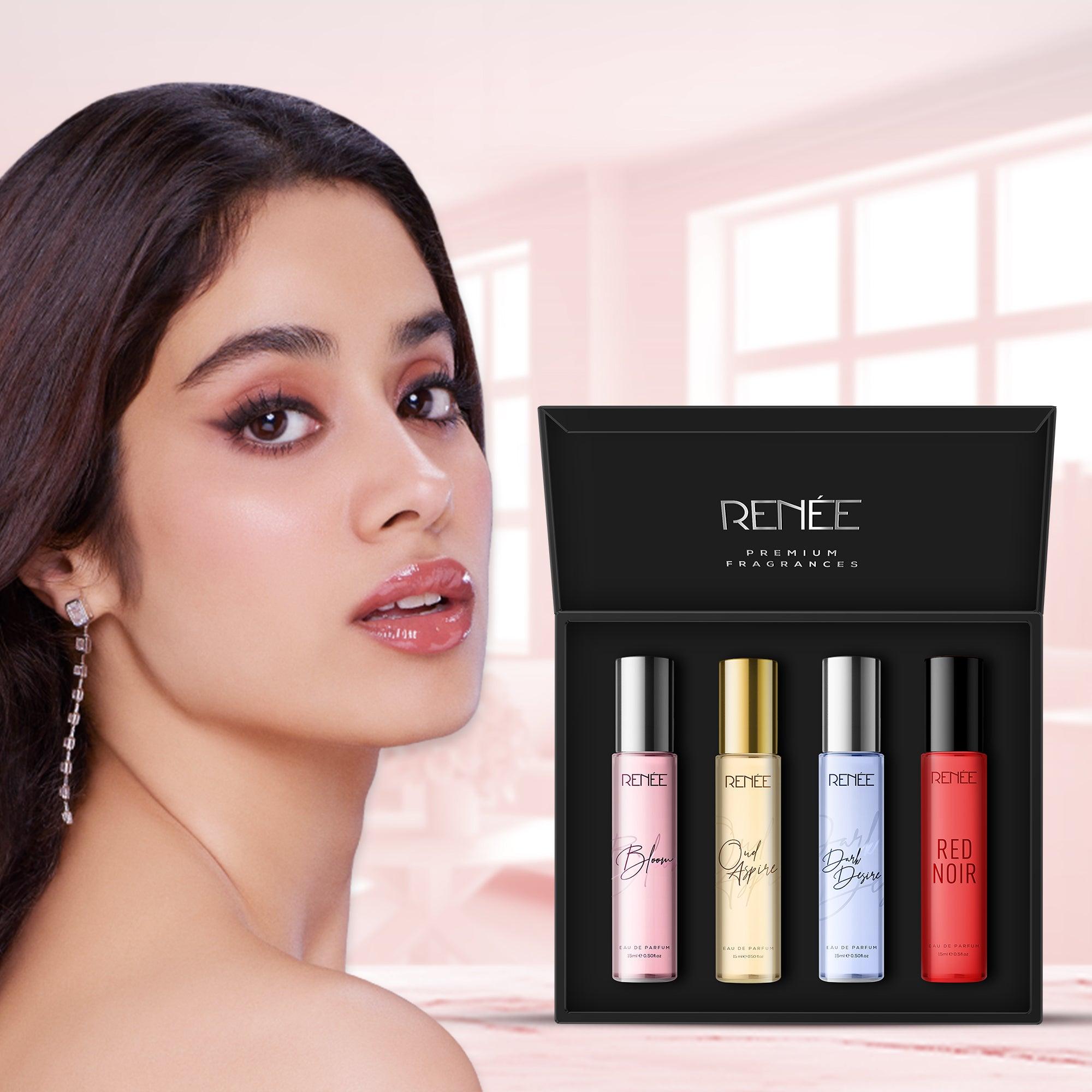 RENEE Premium Fragrances Set Of 4, 15ml each - Renee Cosmetics