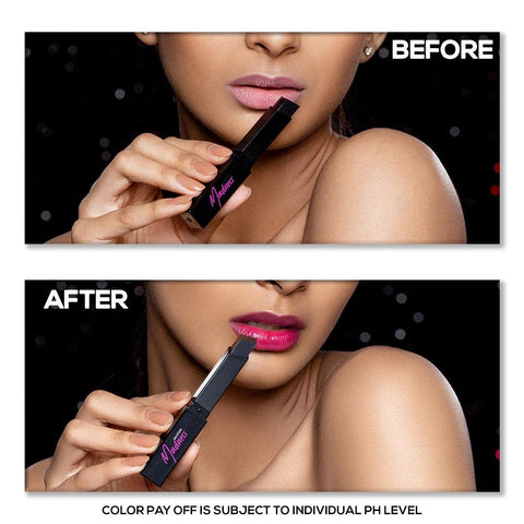 RENEE Red Noir & Madness PH Lipstick Combo - Renee Cosmetics