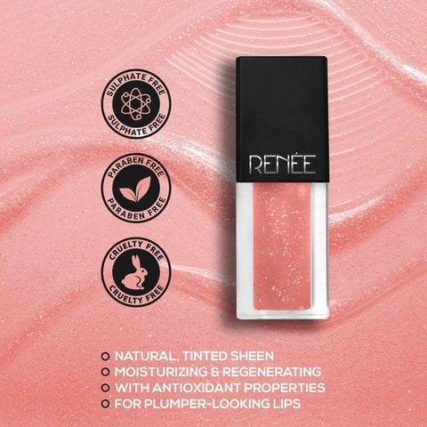 RENEE See Me Shine Lip Gloss 2.5ml - Renee Cosmetics